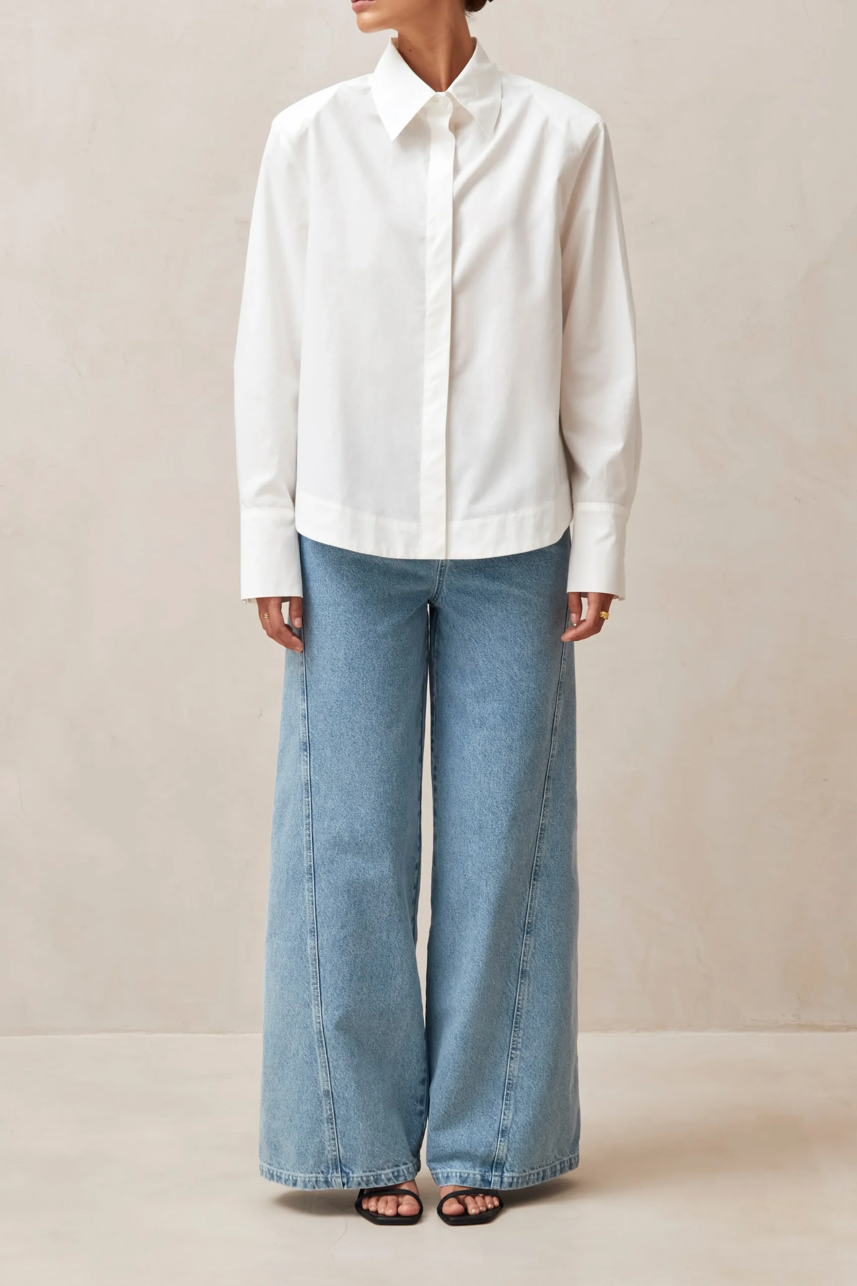 Abule White Shirt