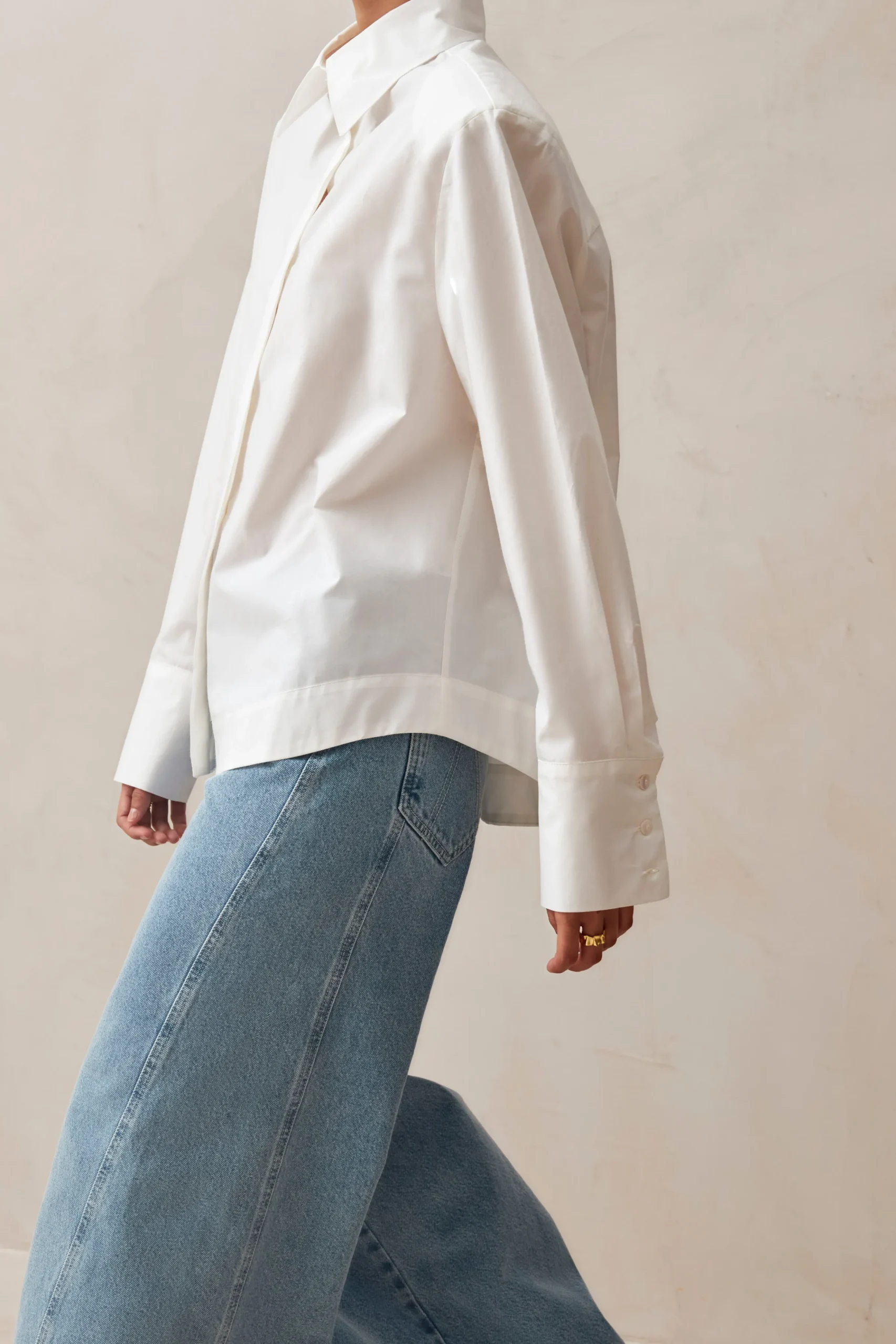 Abule White Shirt