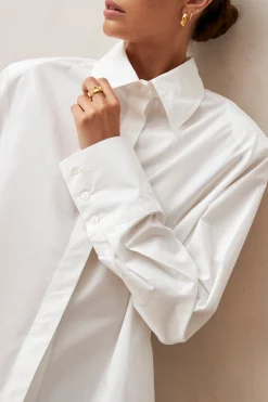 Abule White Shirt