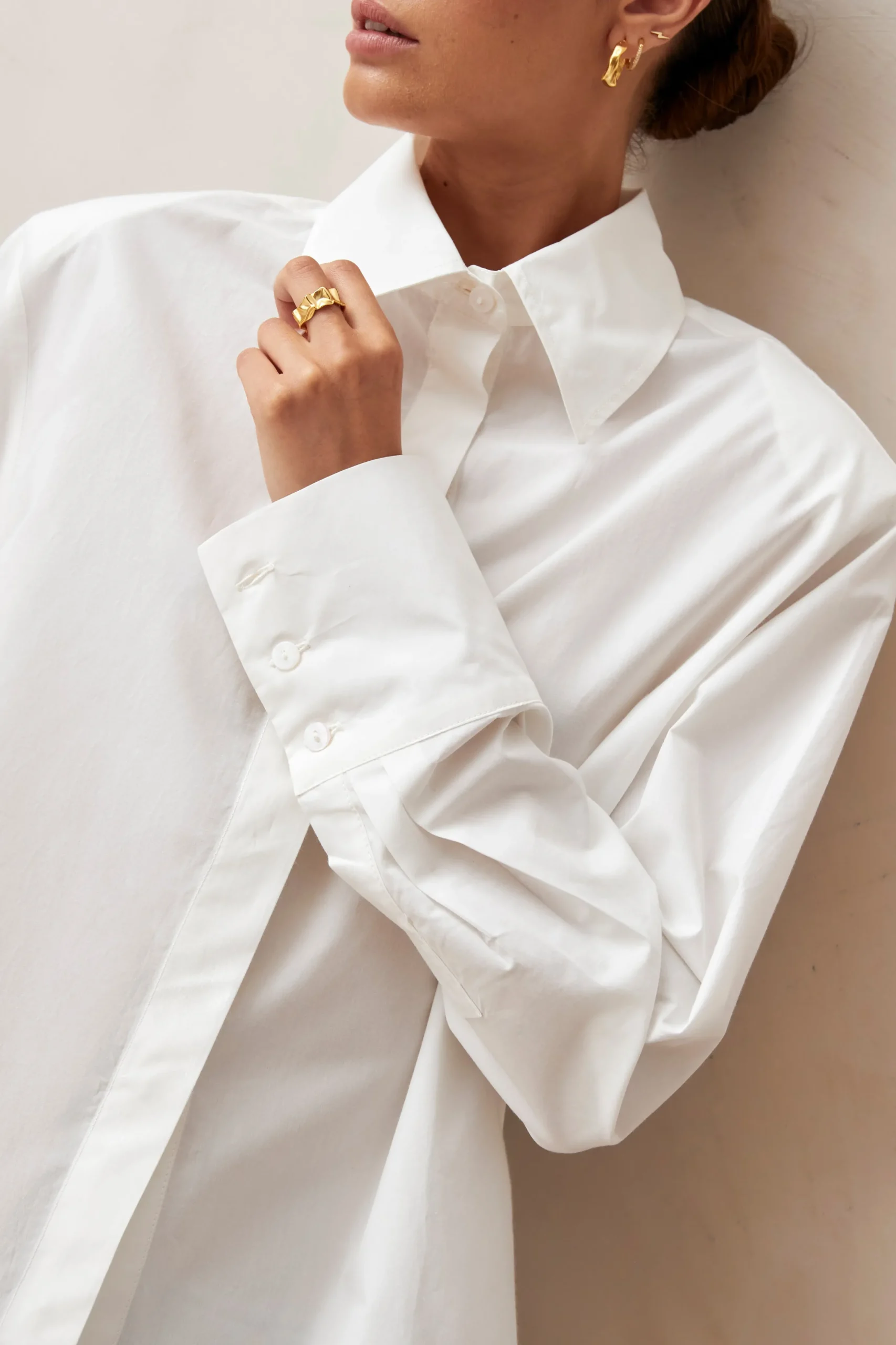 Abule White Shirt