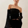 Adriana Black Top