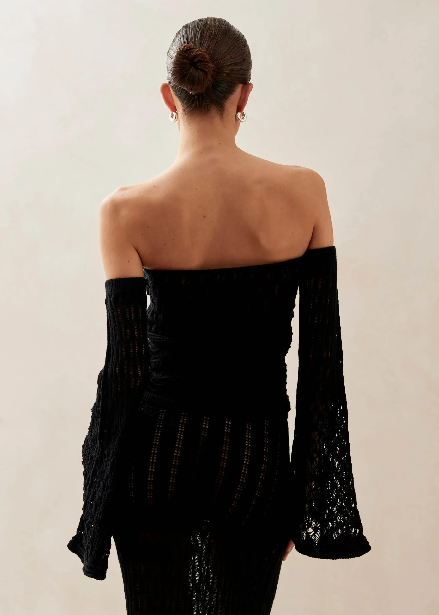 Adriana Black Top