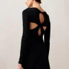 Astra Black Mini Dress