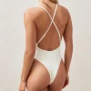 Awake White Swimsuit