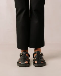 Backbone Black Clog
