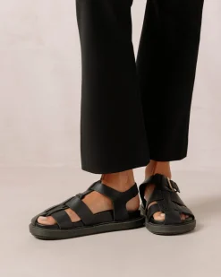 Backbone Black Clog