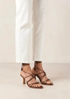 Belinda Brown Leather Sandals