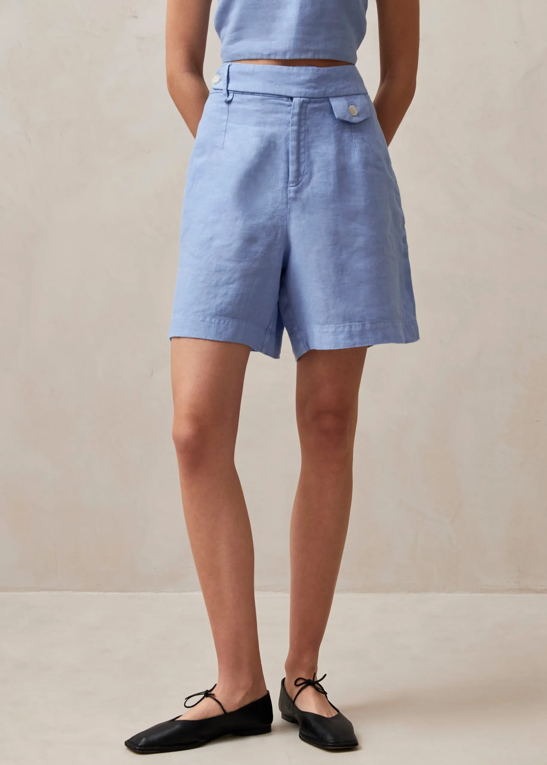 Boa Blue Shorts