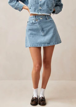Boston Blue Denim Skirt