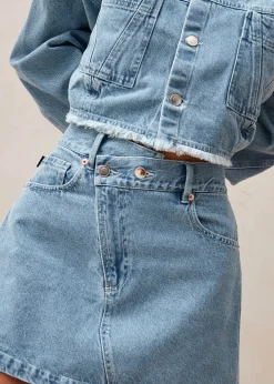 Boston Blue Denim Skirt