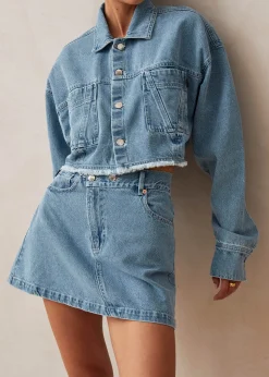 Calgary Blue Denim Jacket