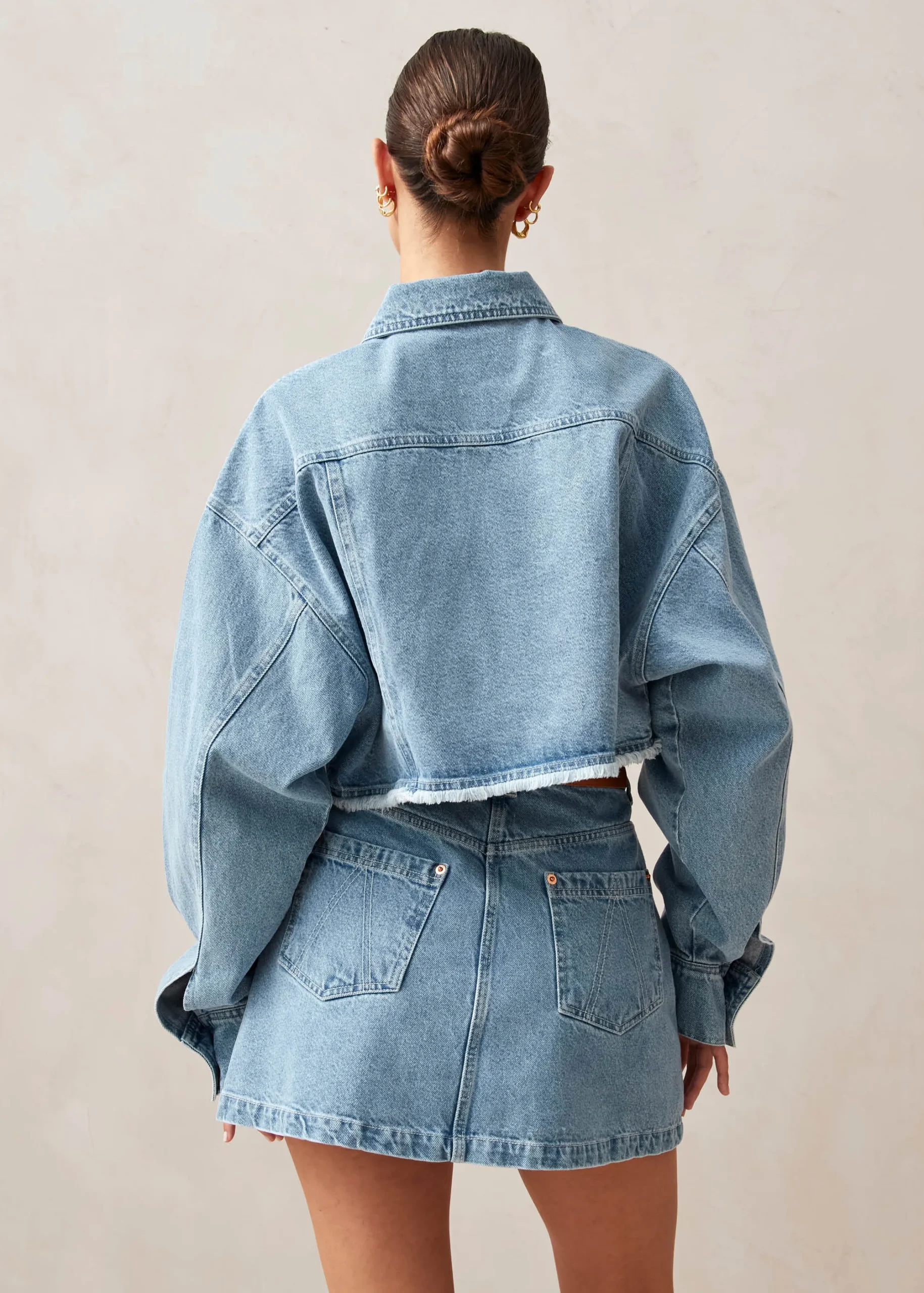 Calgary Blue Denim Jacket