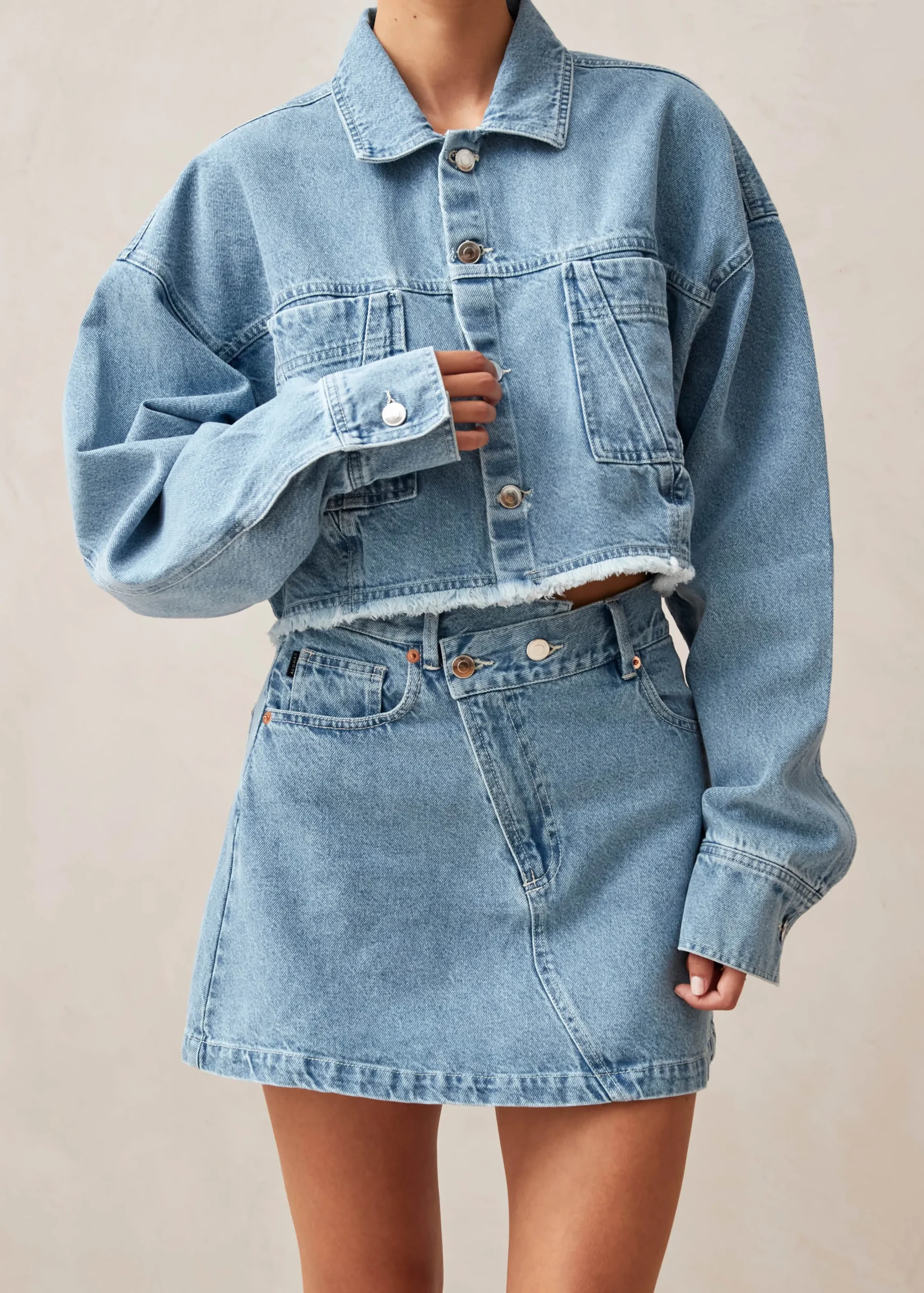 Calgary Blue Denim Jacket