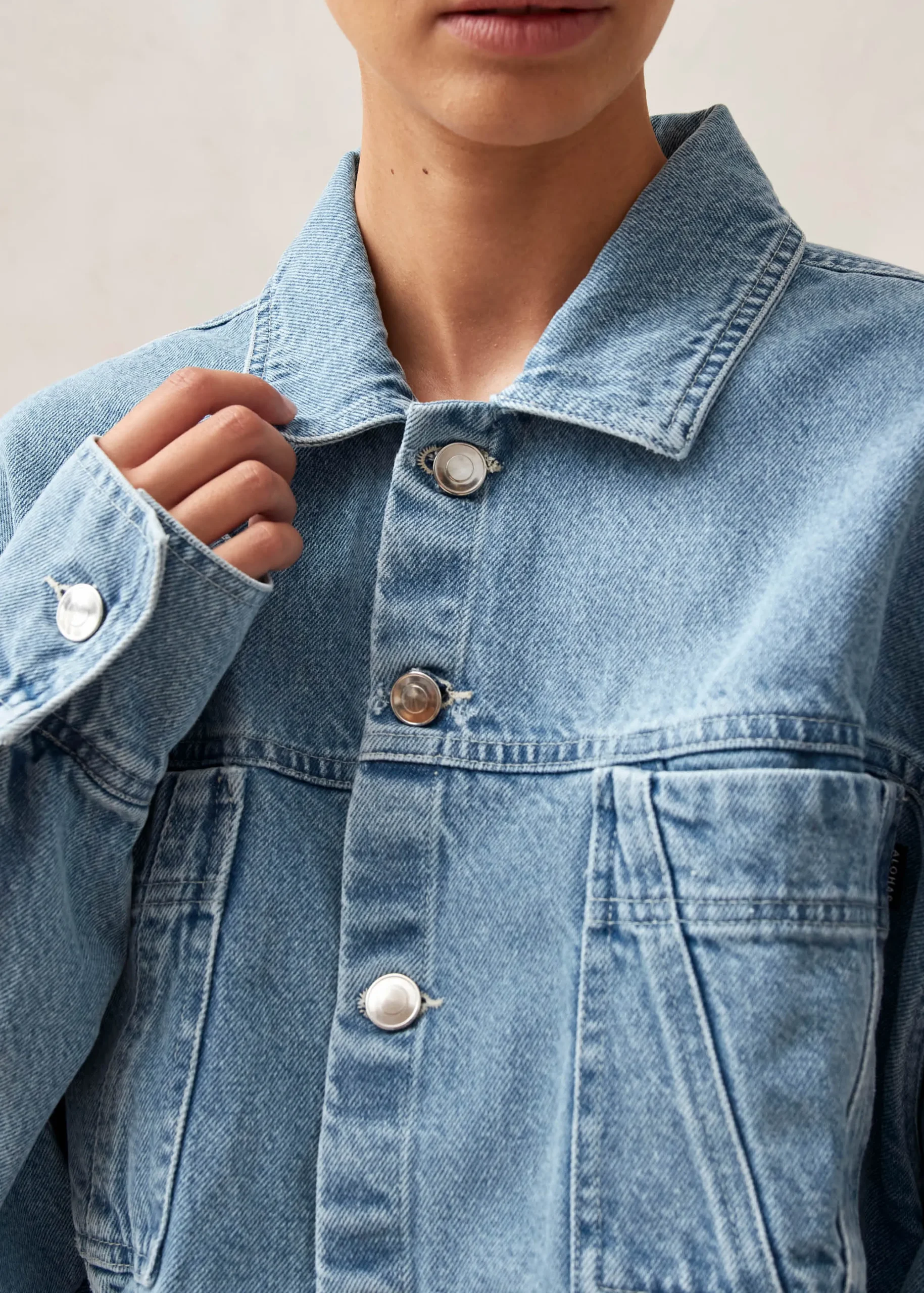 Calgary Blue Denim Jacket