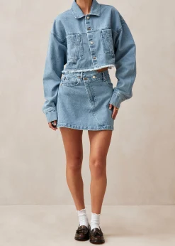 Calgary Blue Denim Jacket