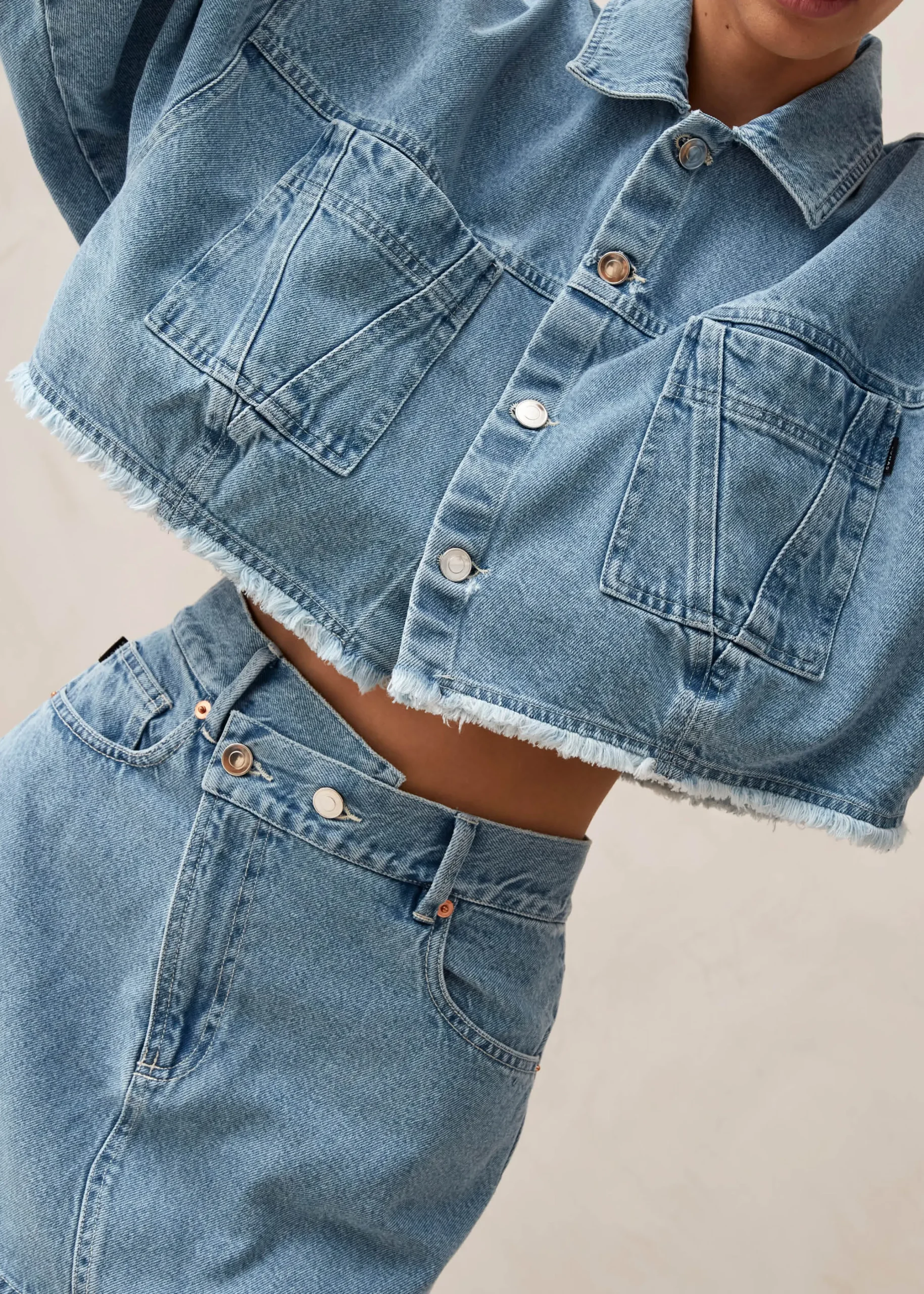 Calgary Blue Denim Jacket