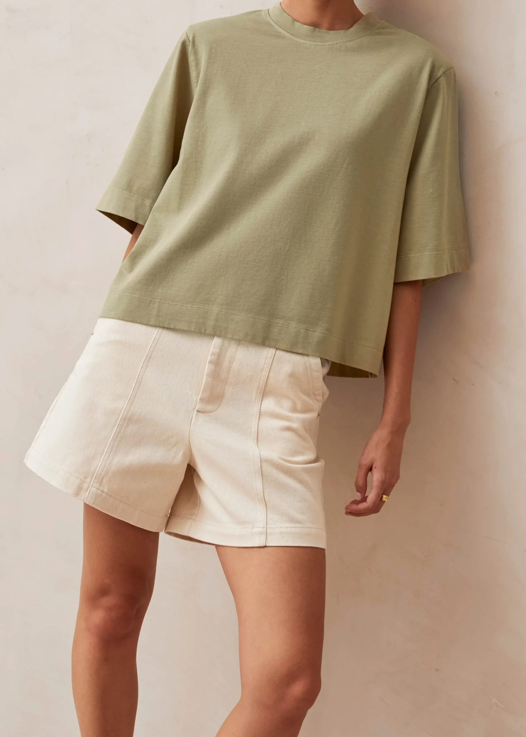 Capa Khaki Tshirt