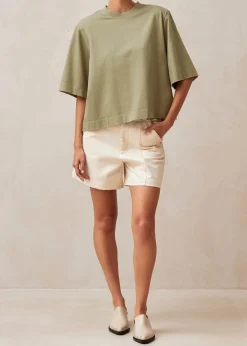 Capa Khaki Tshirt