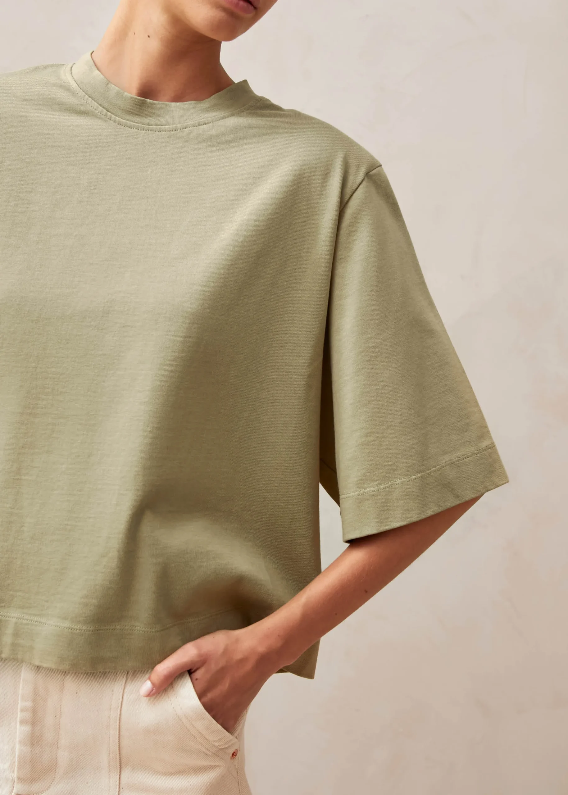 Capa Khaki Tshirt