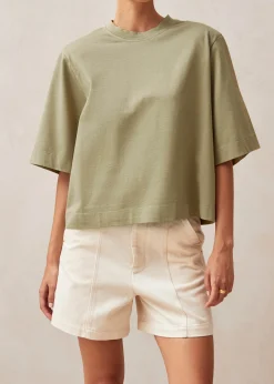 Capa Khaki Tshirt
