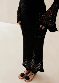 Caterina Black Skirt