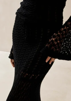 Caterina Black Skirt