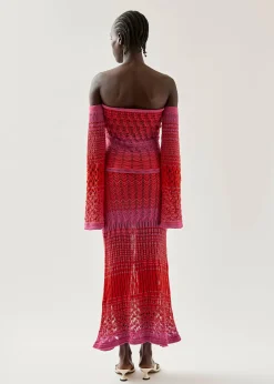 Caterina Red Skirt