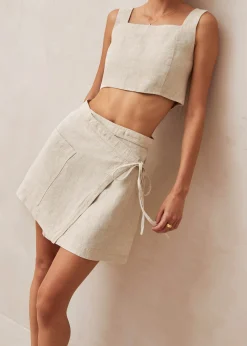 Chari Natural Skirt
