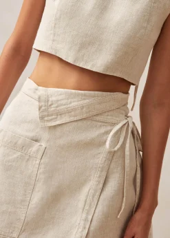 Chari Natural Skirt