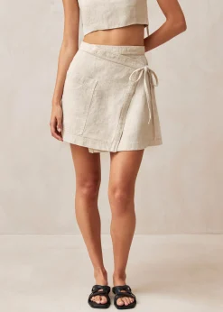 Chari Natural Skirt