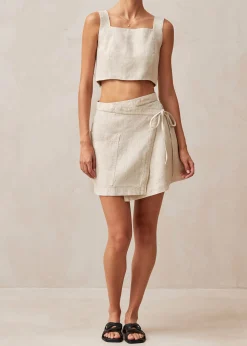Chari Natural Skirt