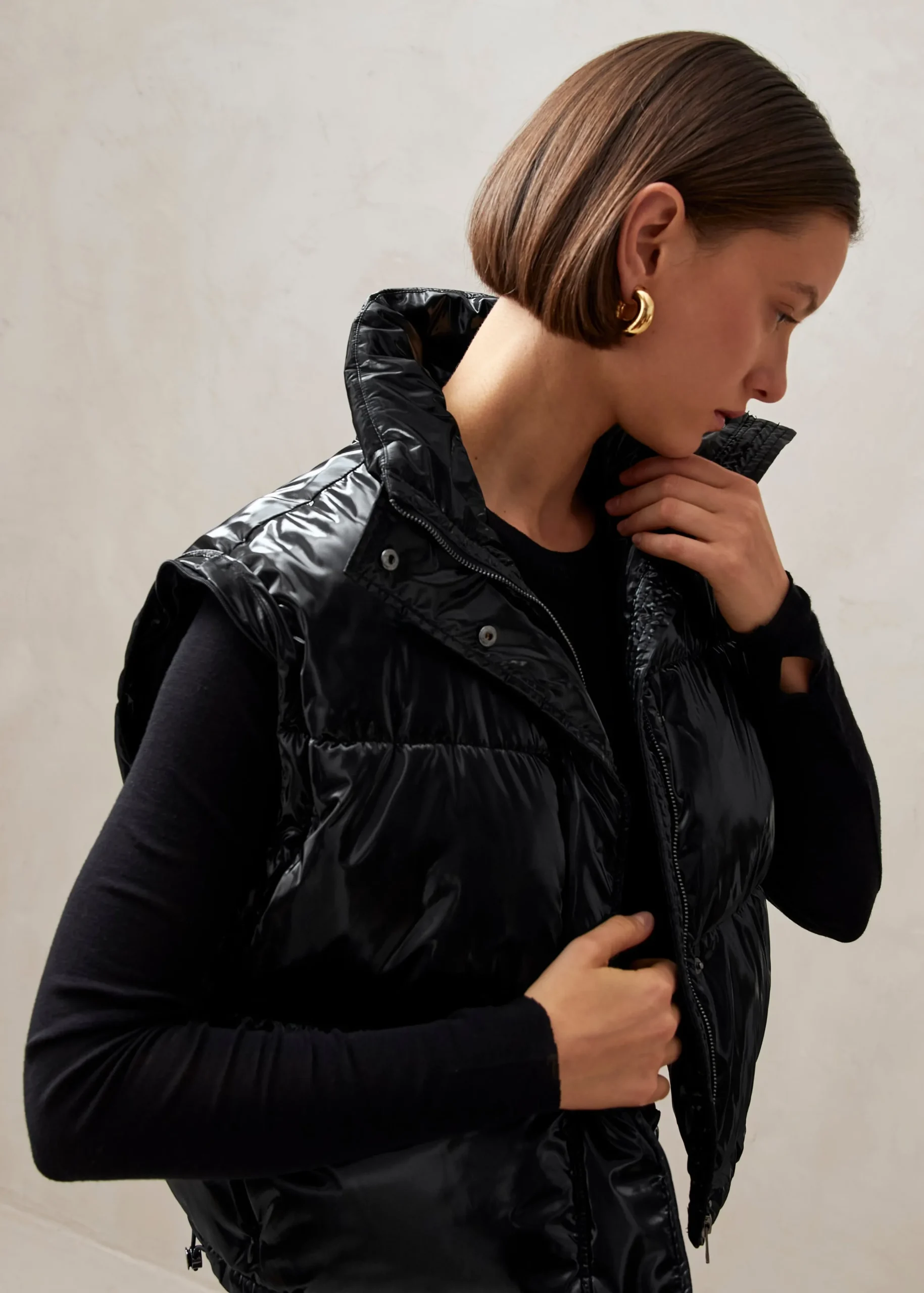 Chicago Black Coat