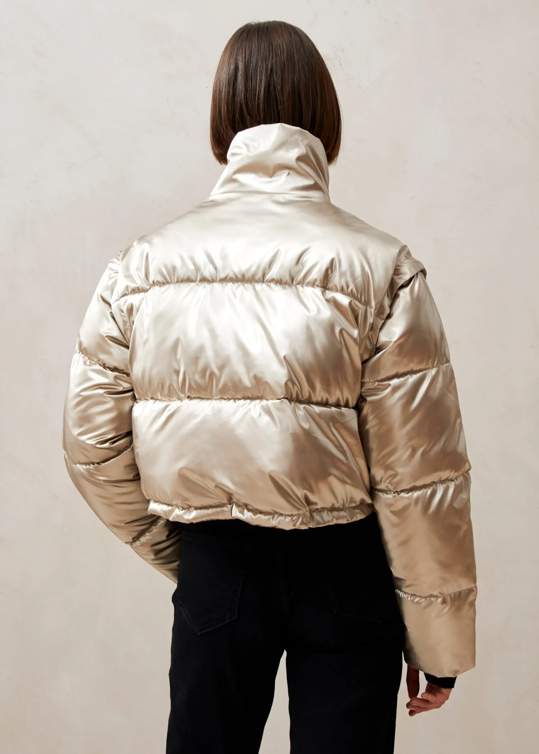 Chicago Gold Coat