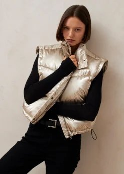 Chicago Gold Coat