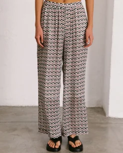 Cliffhanger Pants Monogram Black Nutmeg