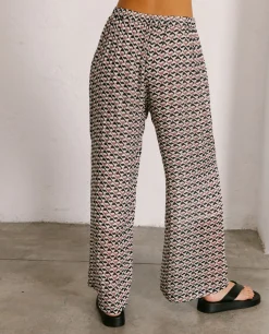 Cliffhanger Pants Monogram Black Nutmeg