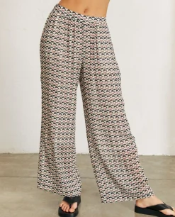 Cliffhanger Pants Monogram Black Nutmeg