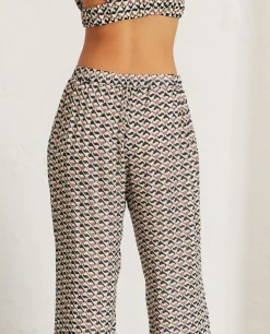 Cliffhanger Pants Monogram Black Nutmeg