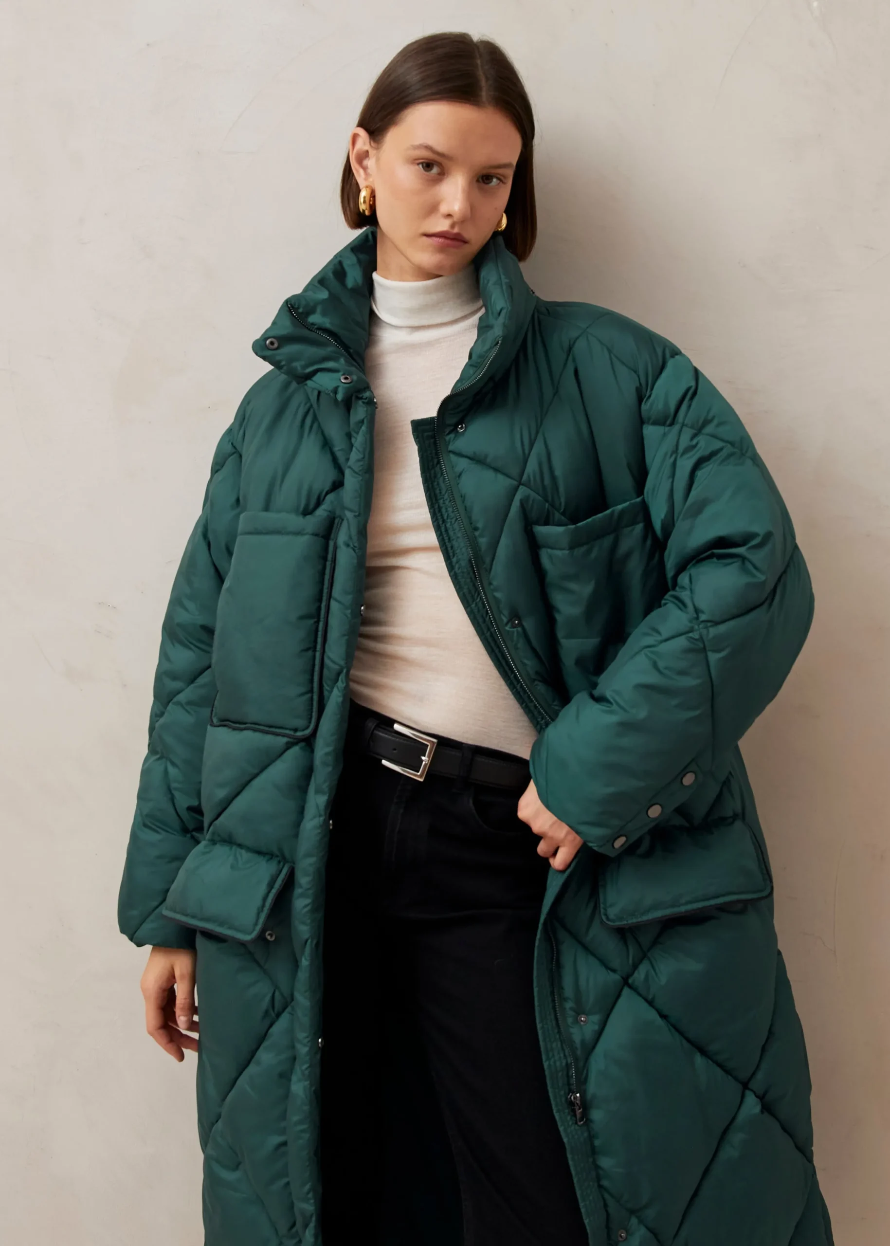 Colorado Emerald Green Coat