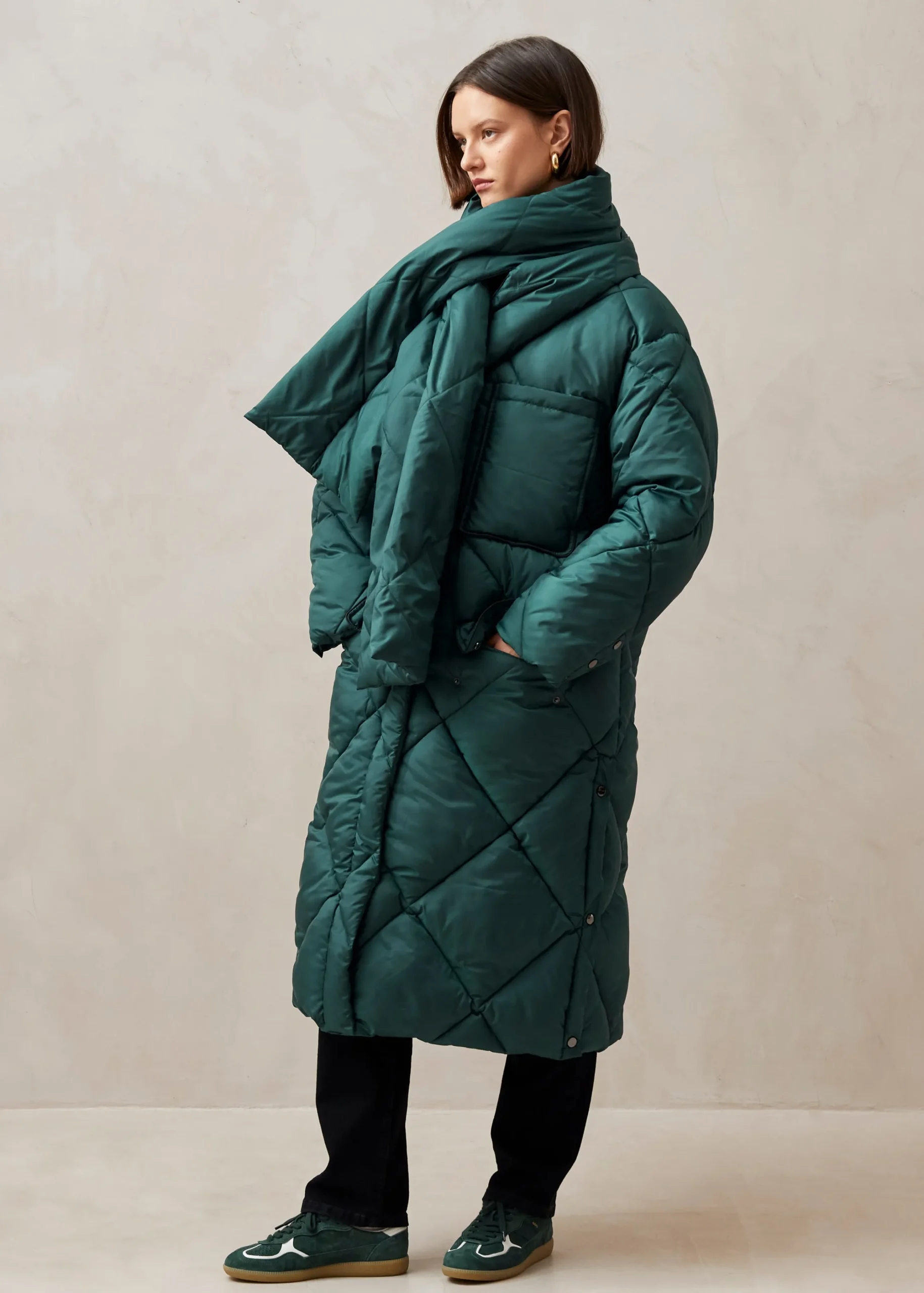 Colorado Emerald Green Coat