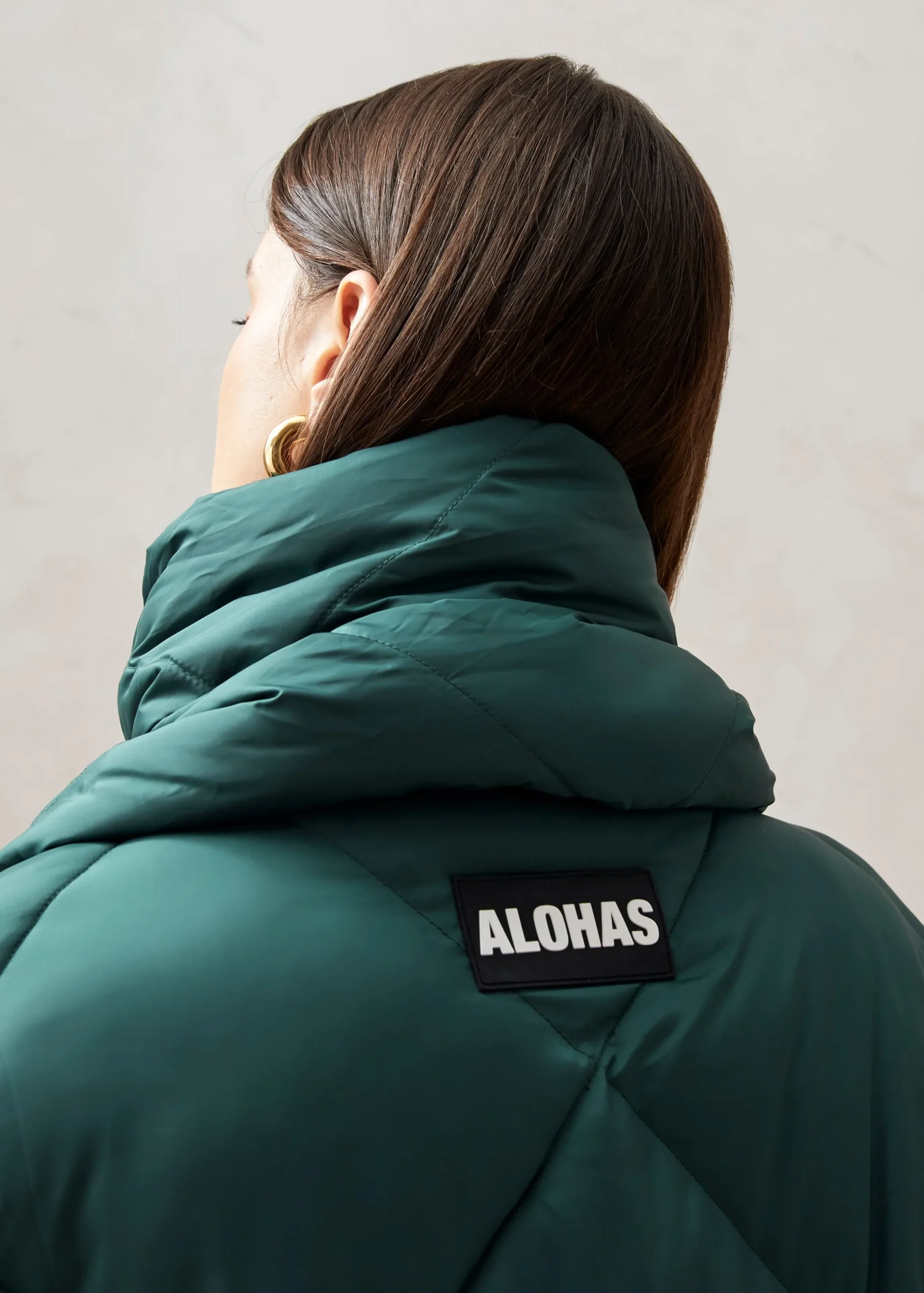 Colorado Emerald Green Coat