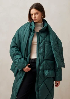 Colorado Emerald Green Coat