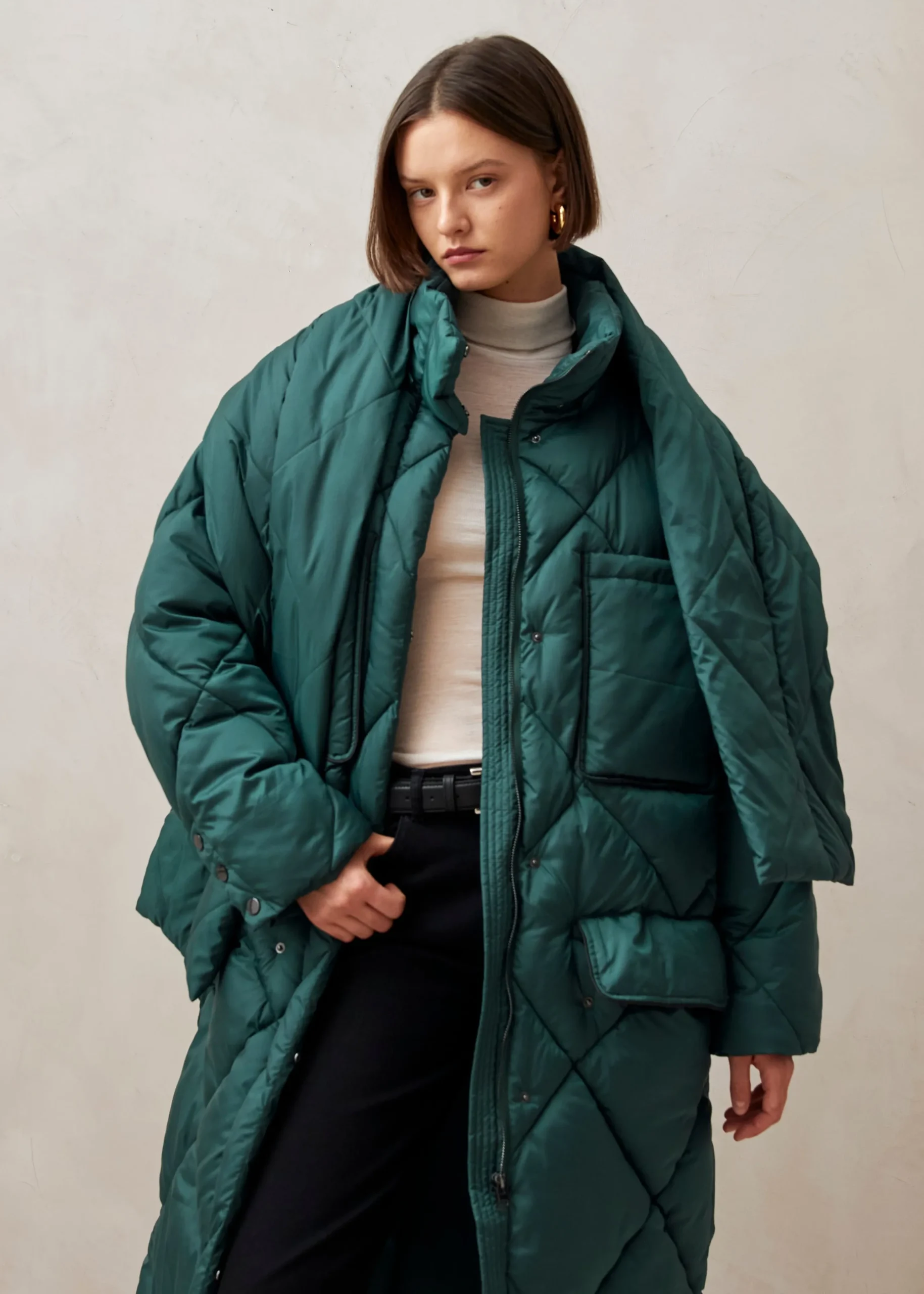 Colorado Emerald Green Coat