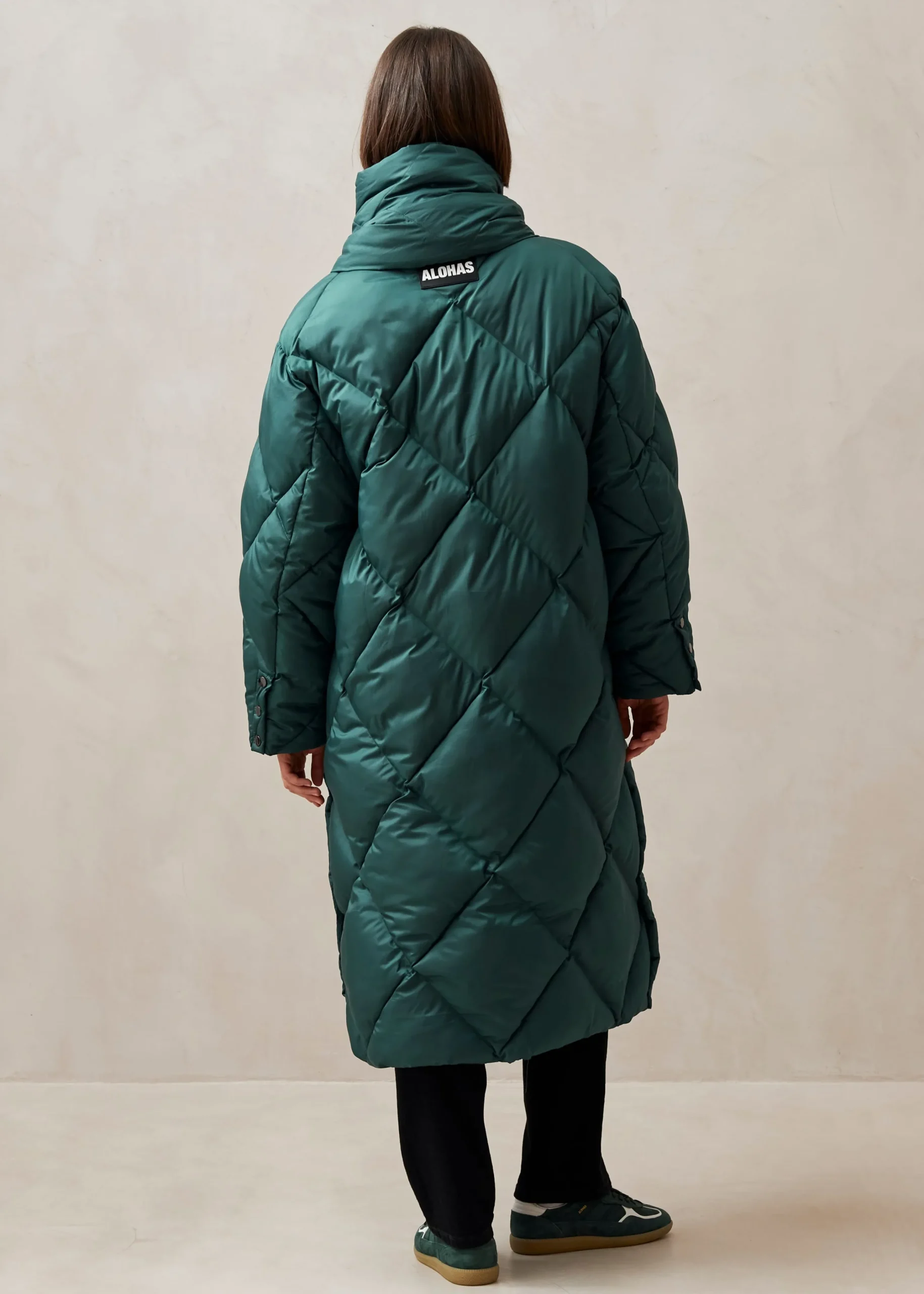 Colorado Emerald Green Coat