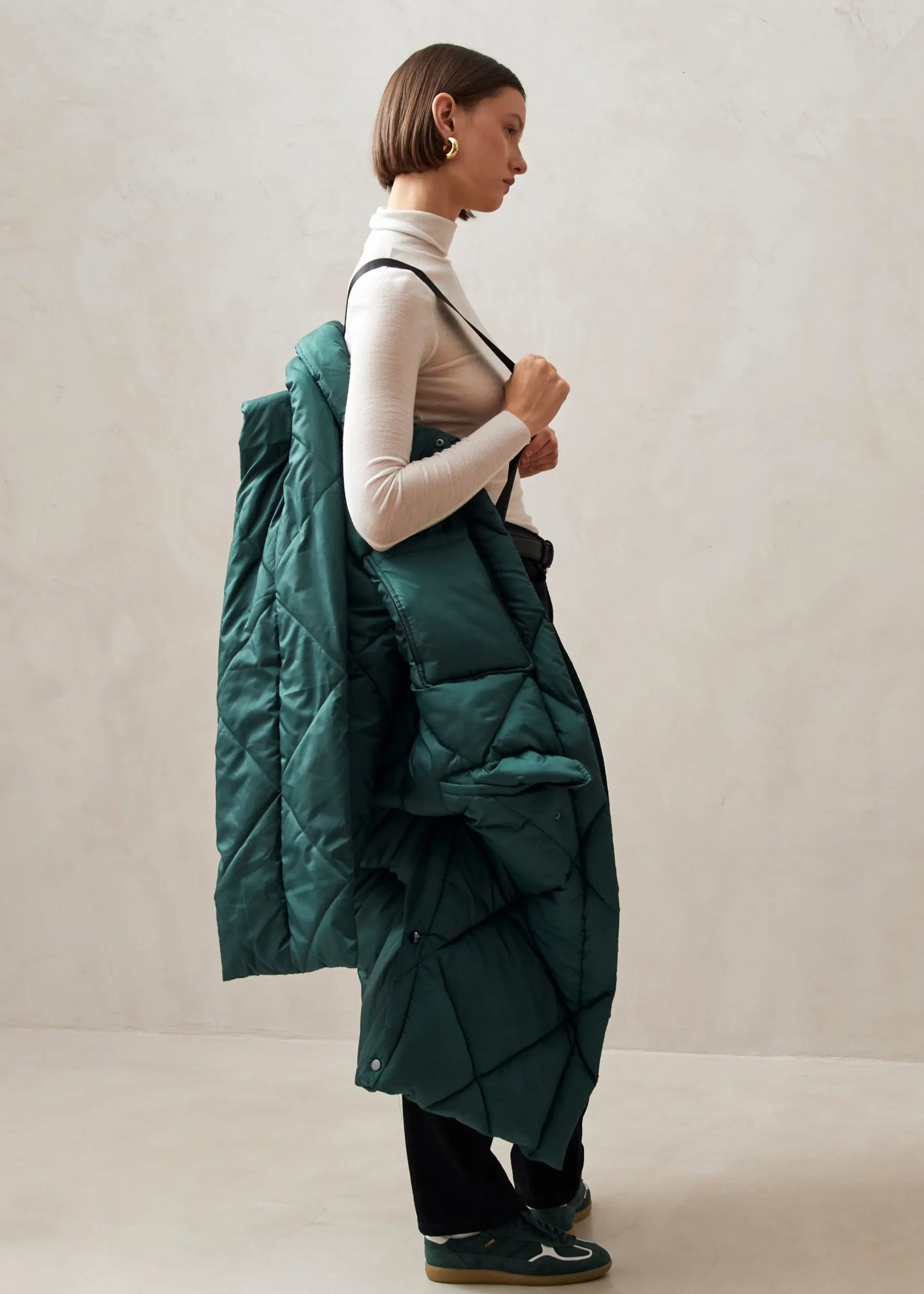 Colorado Emerald Green Coat