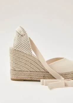 Cordelia Cream Espadrilles