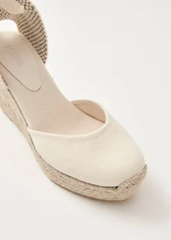 Cordelia Cream Espadrilles