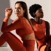 Core Crop Top Long Sleeve Riad