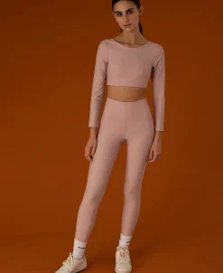 Core Legging Rose