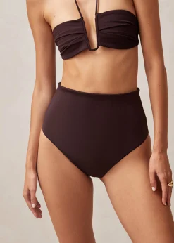Costa Brown Bikini Bottom